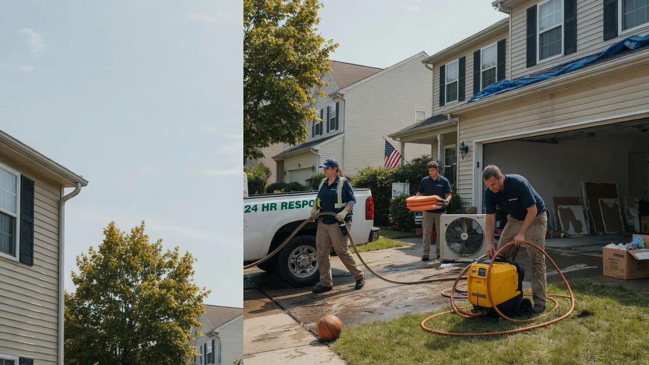 Emergency Water Damage Restoration in Melbourne, AR near me